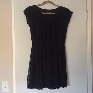 BEBOP LITTLE BLACK LACE DRESS - Mini